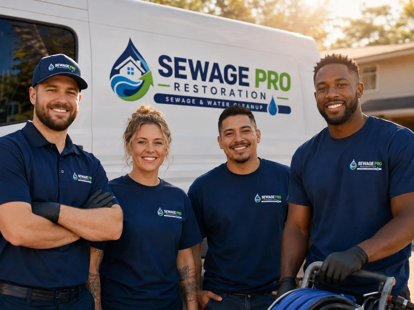Sewage Cleanup Services company in Coden, AL